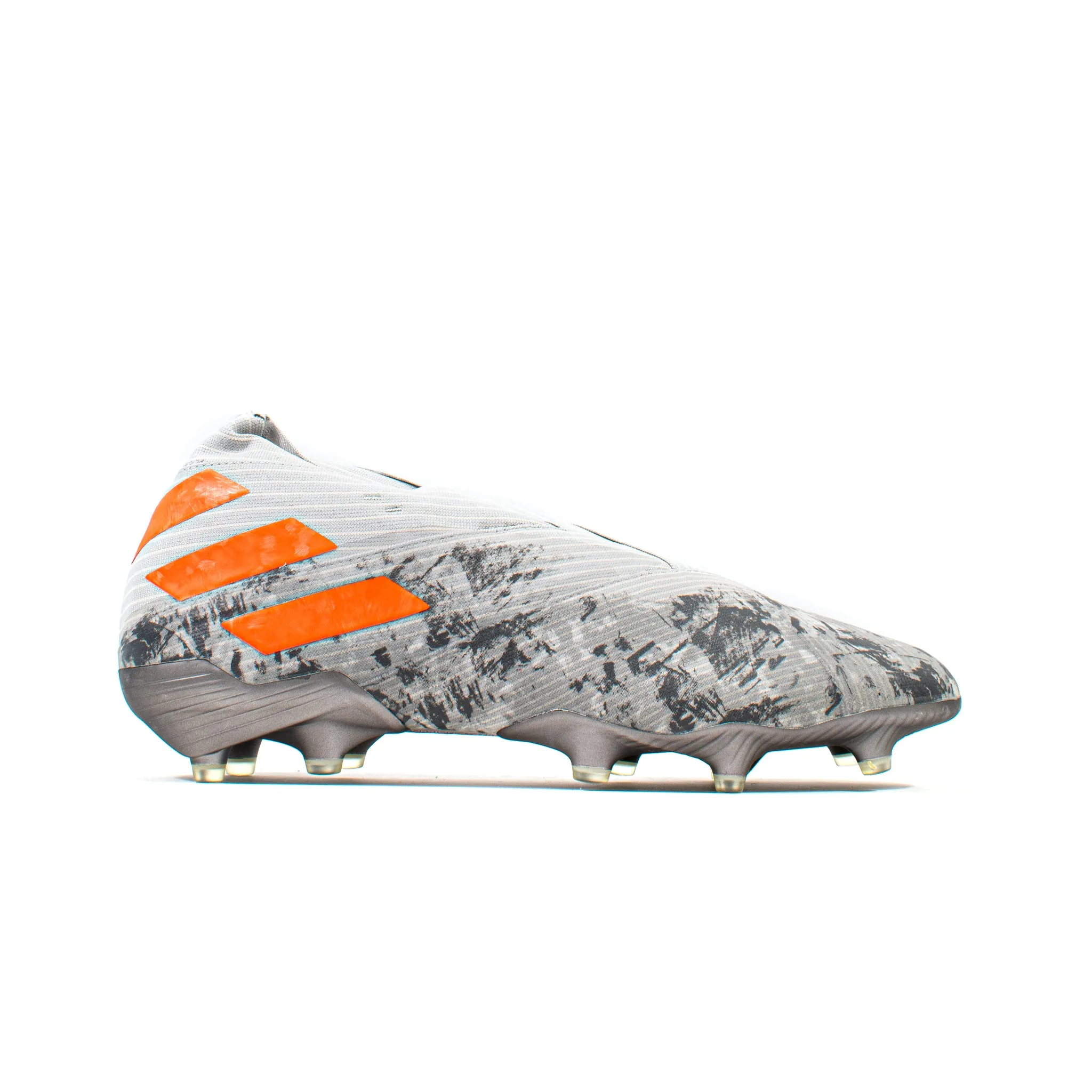 Adidas Nemeziz 19  Grey Orange FG