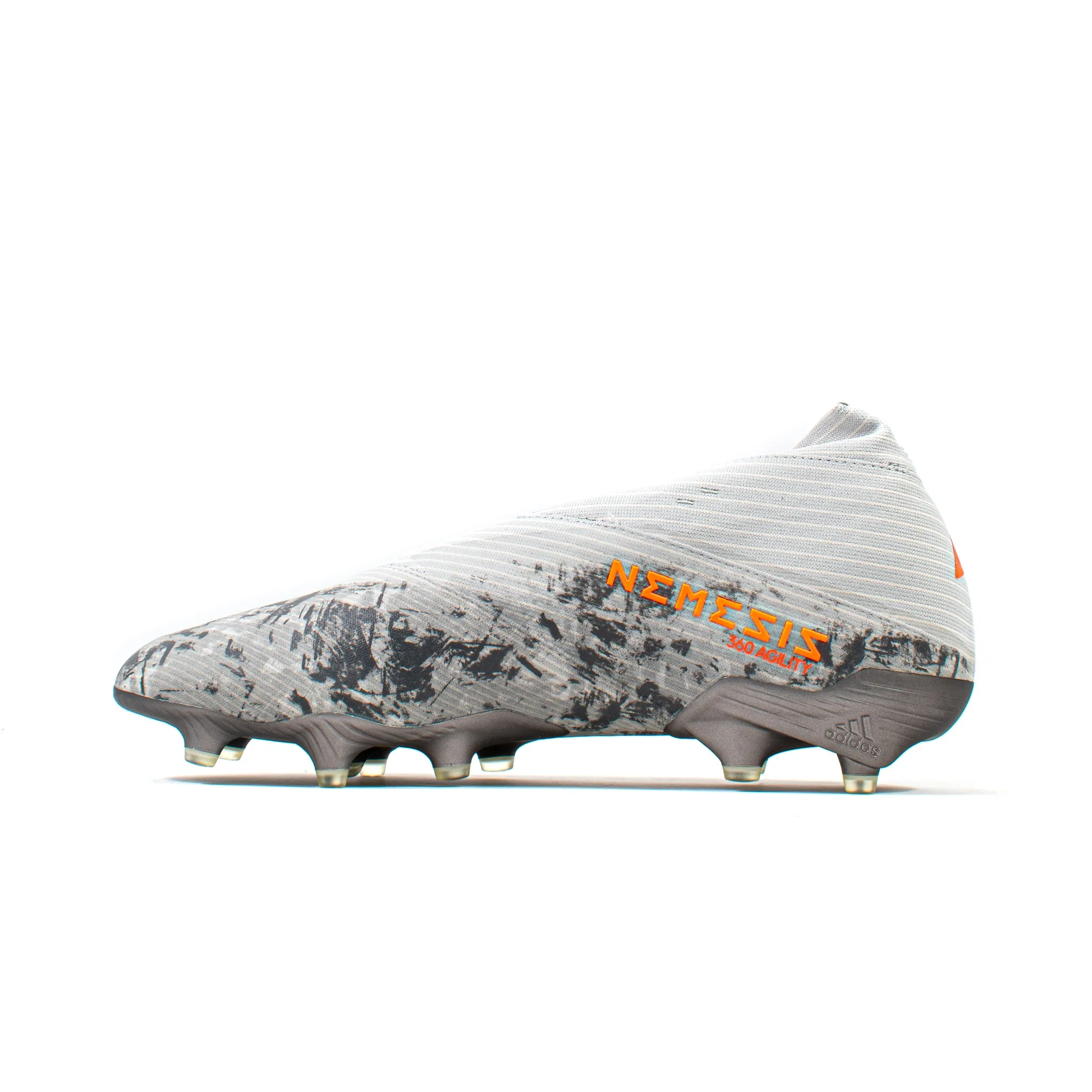 Adidas Nemeziz 19  Grey Orange FG