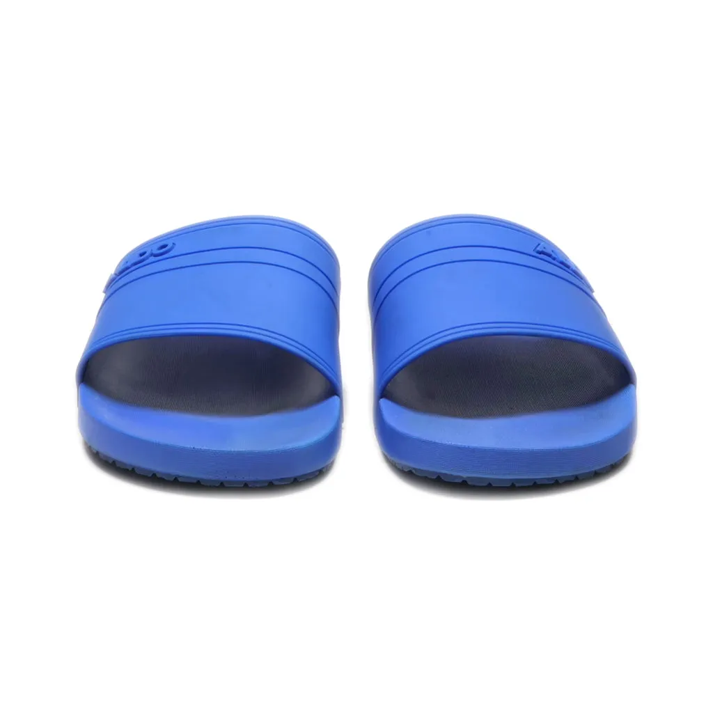 Aldo Slippers Rubber Blue Colour For Men