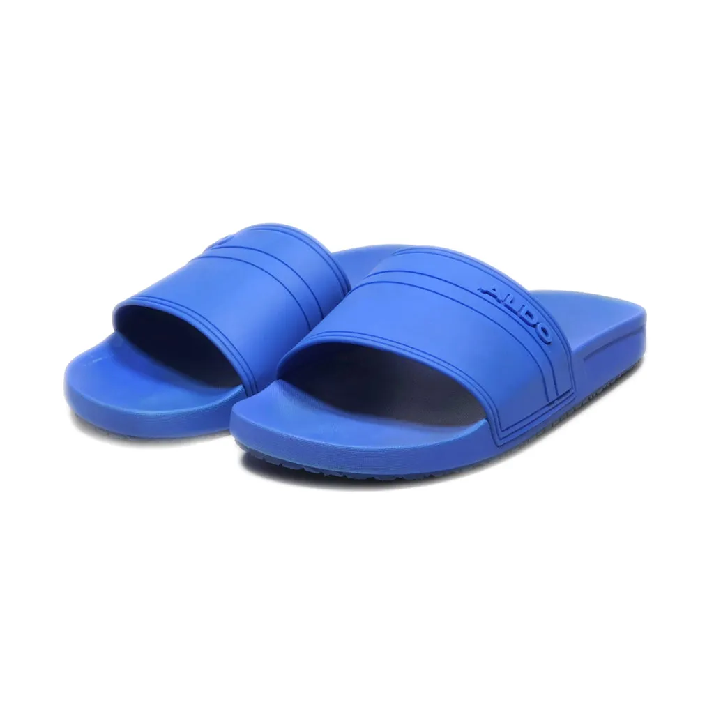 Aldo Slippers Rubber Blue Colour For Men