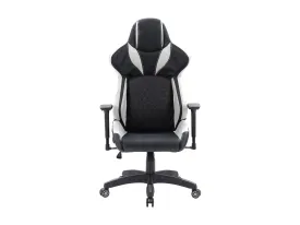 Black and White Gaming Office Chair