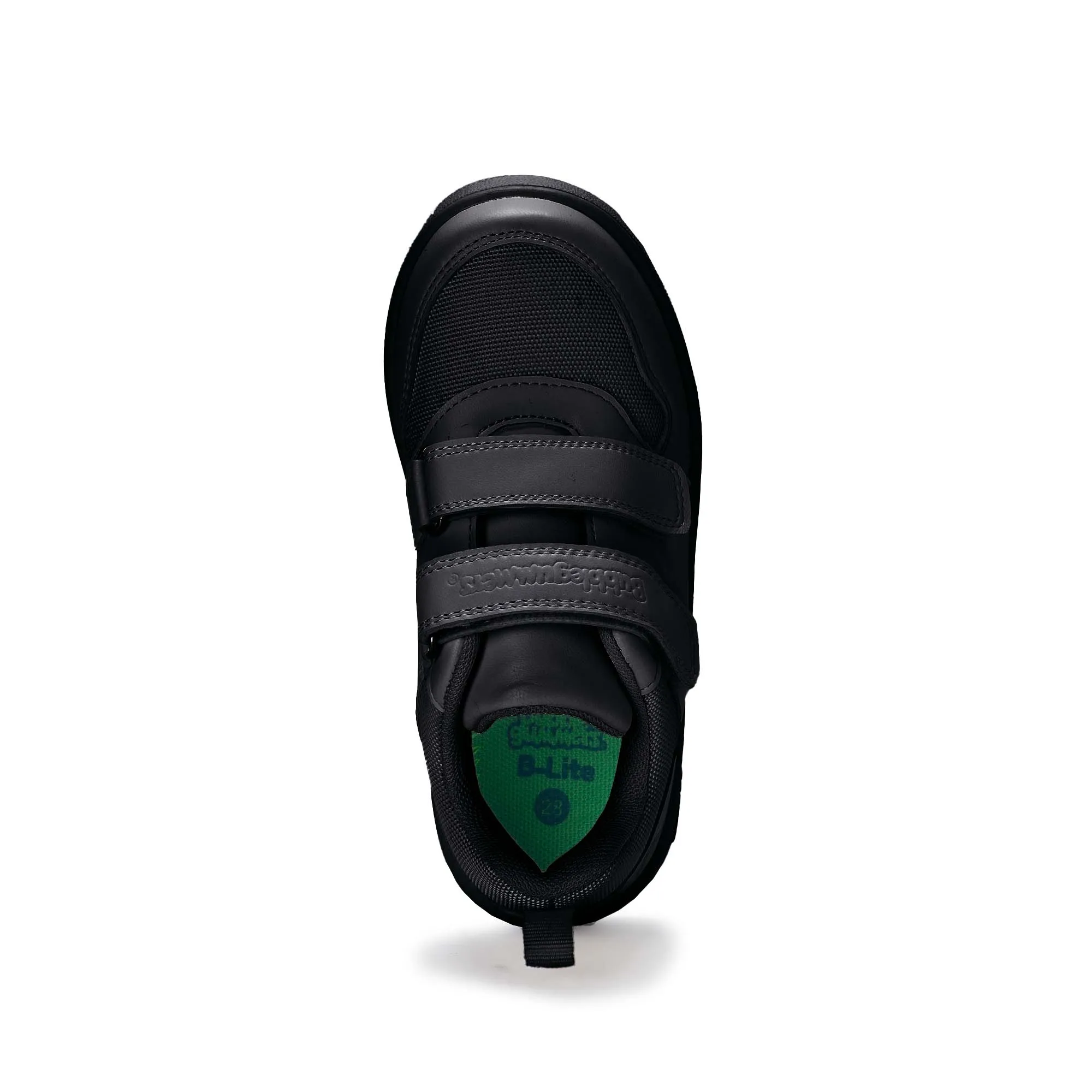Bubblegummers Kids Velcro School Shoes 331X025