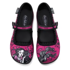 Chocolaticas® Carmilla Women's Mary Jane Flat