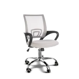 Ergonomic Mesh Office Chair with Lumbar Support, Adjustable, Grey | EKKIO