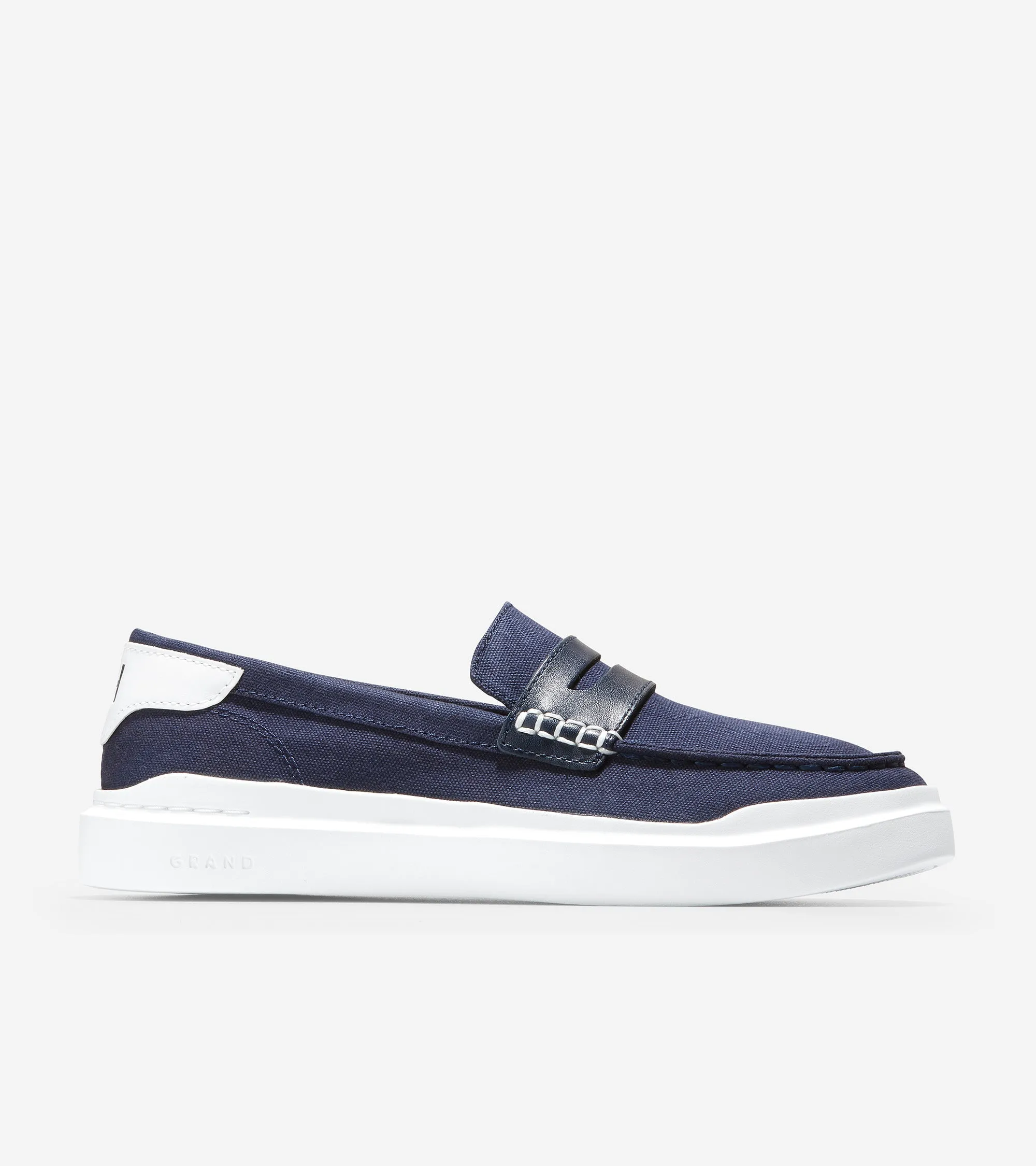 GrandPrø Rally Canvas Penny Loafer