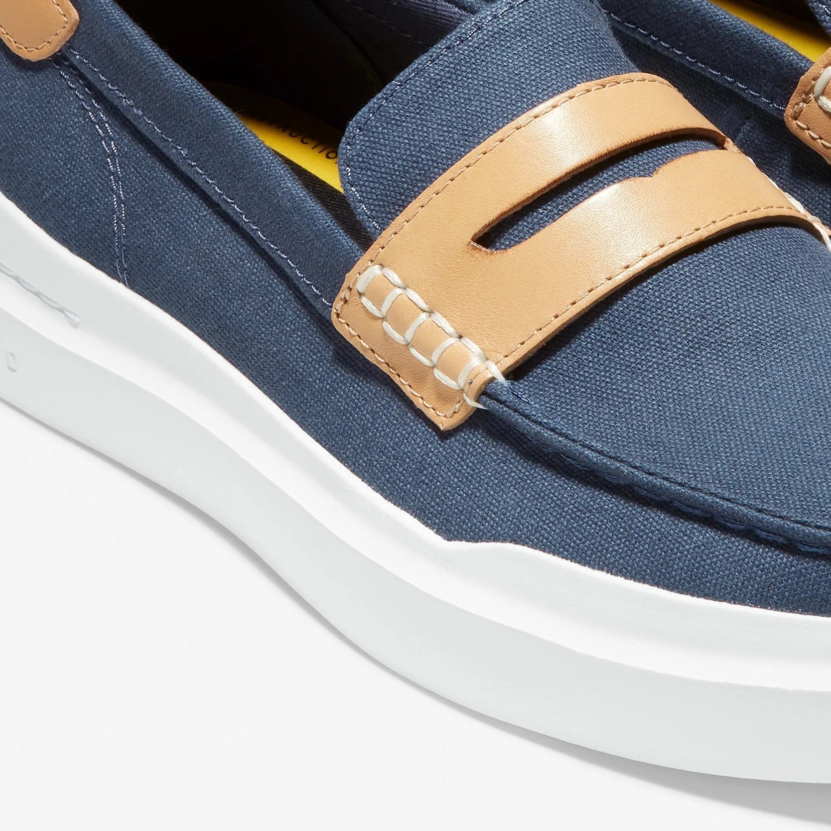 GrandPrø Rally Canvas Penny Loafer