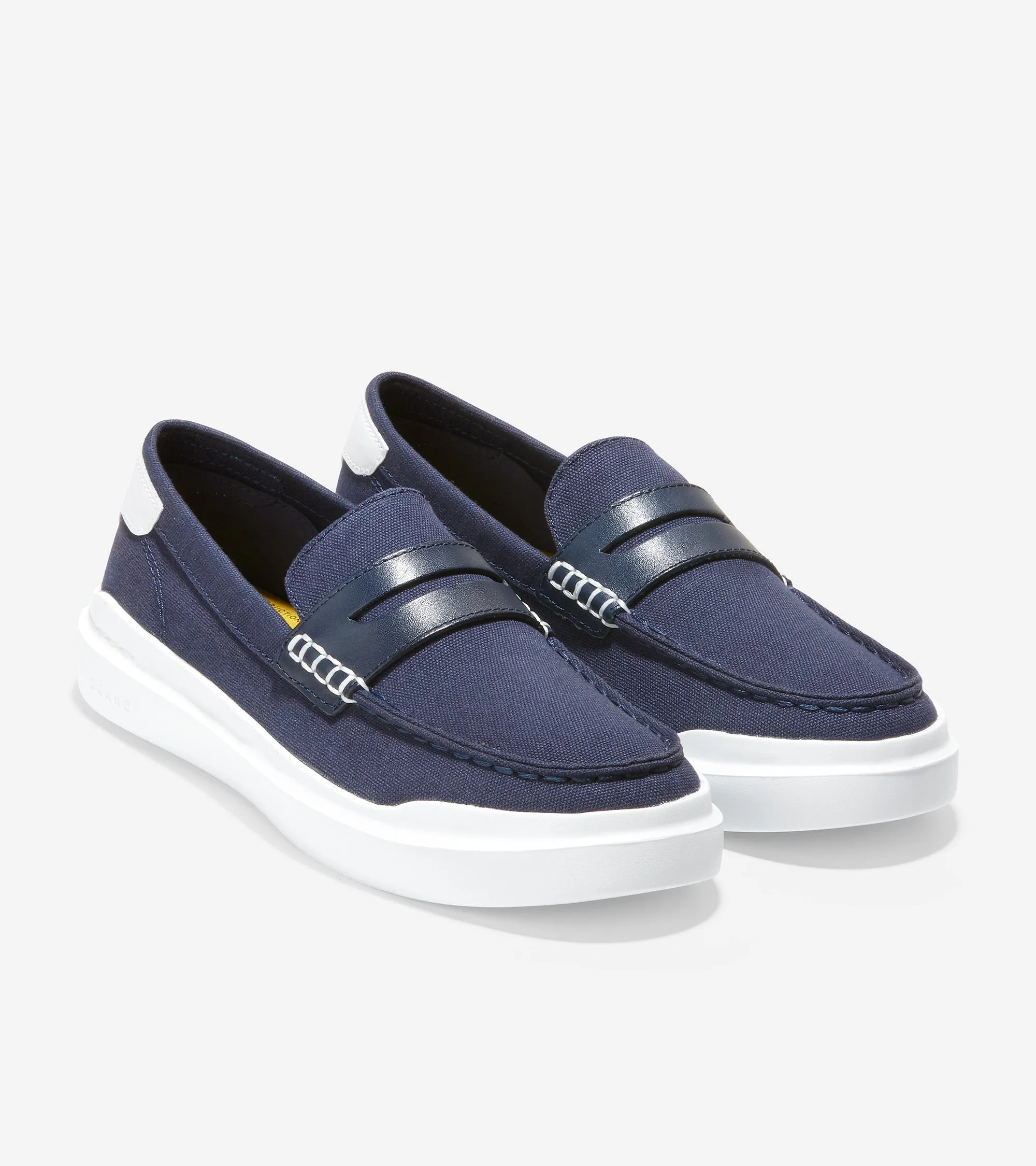 GrandPrø Rally Canvas Penny Loafer