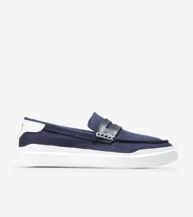 GrandPrø Rally Canvas Penny Loafer