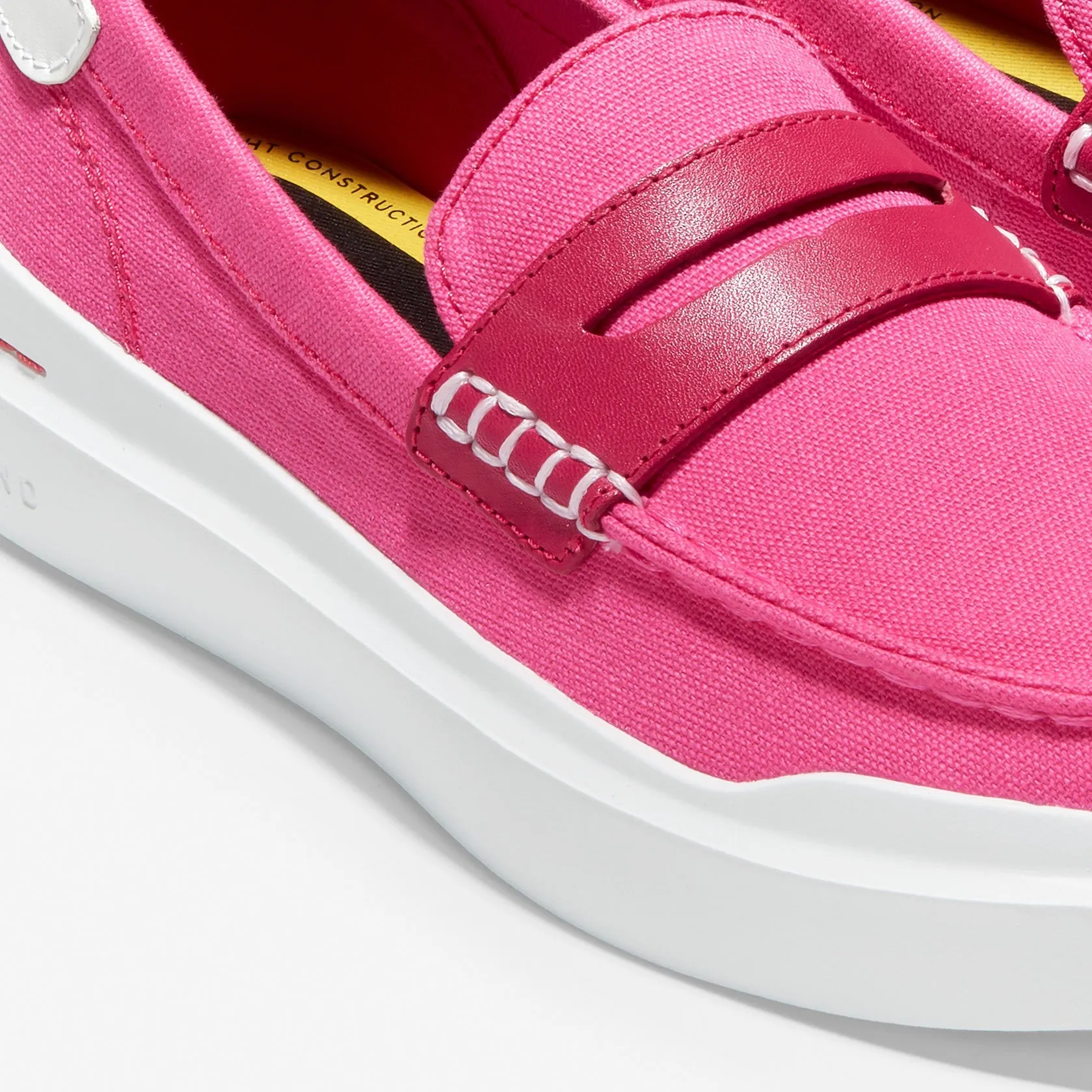 GrandPrø Rally Canvas Penny Loafer