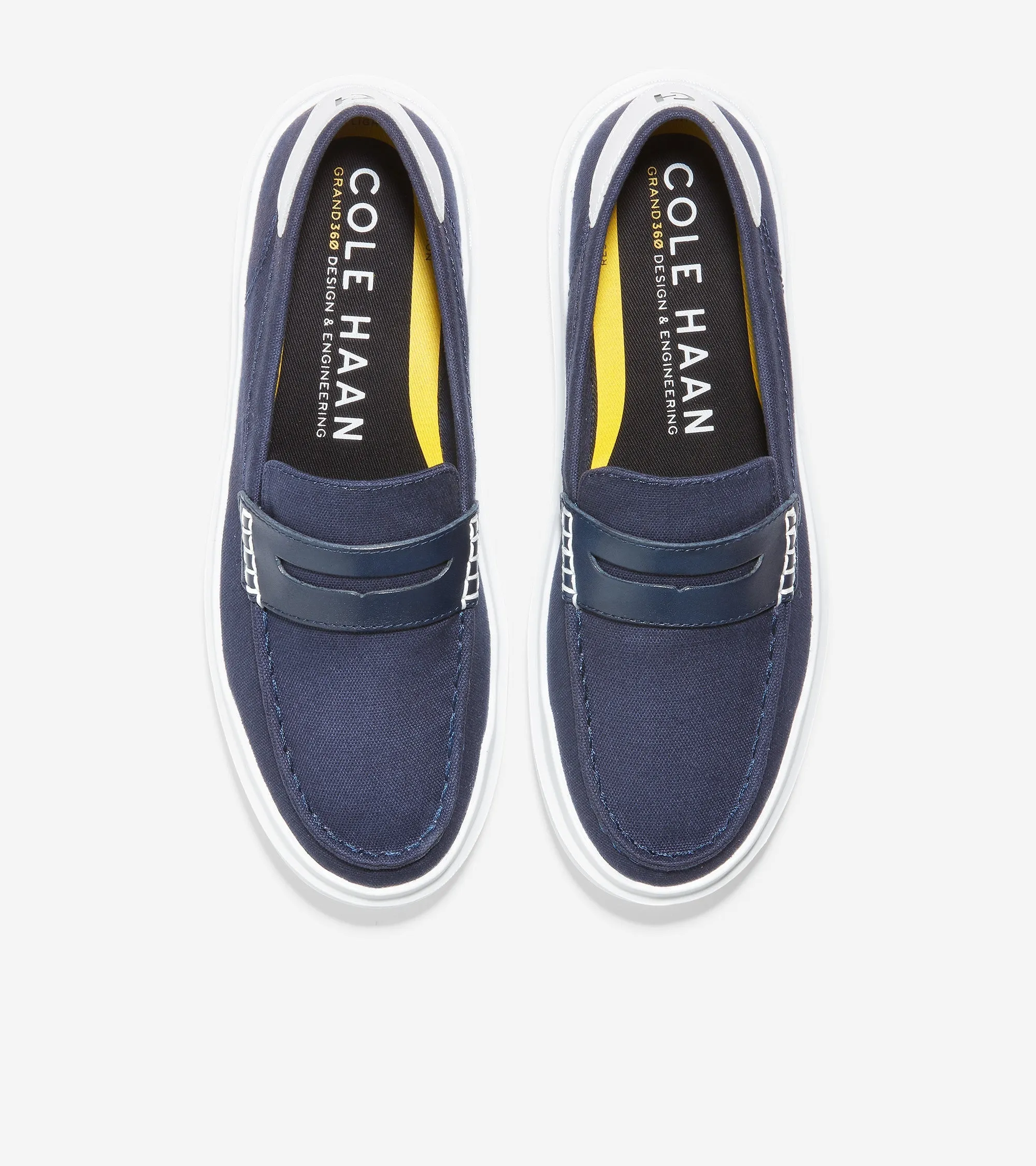 GrandPrø Rally Canvas Penny Loafer