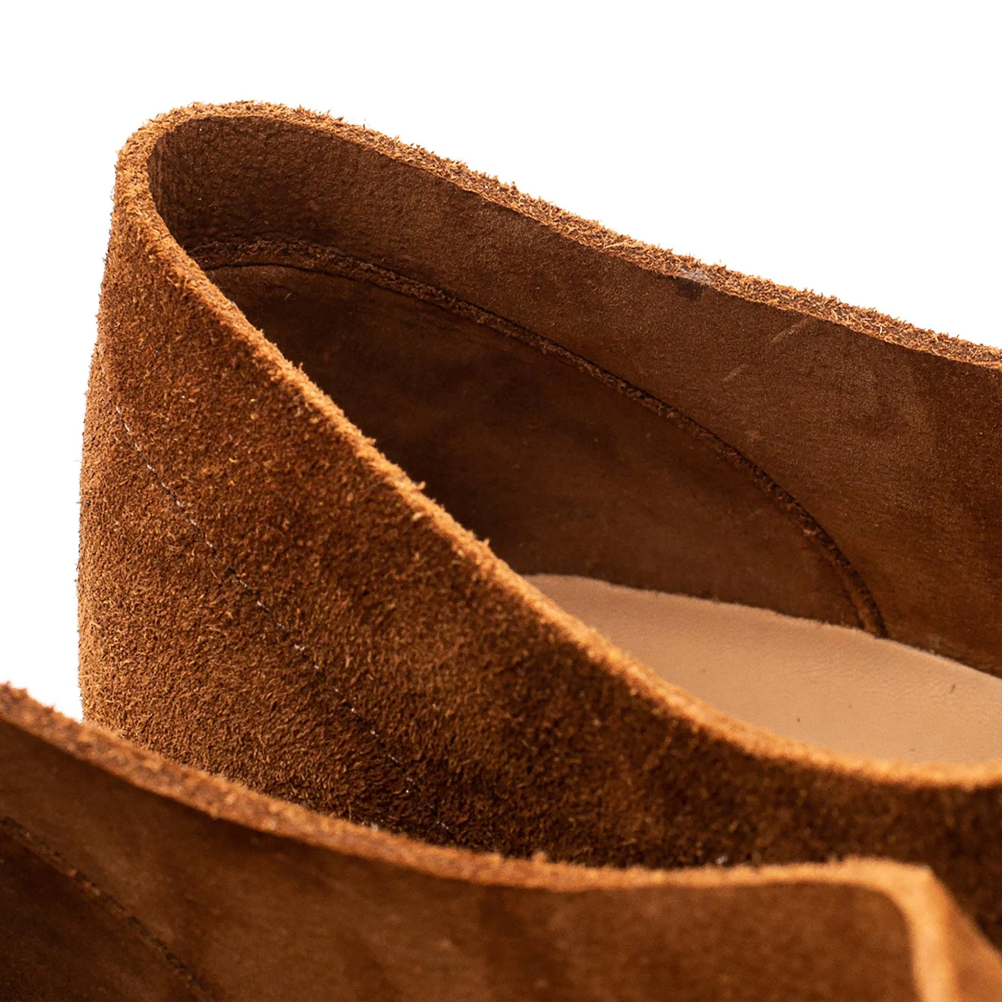 Grove Desert Shoe - Snuff Janus Calf Suede