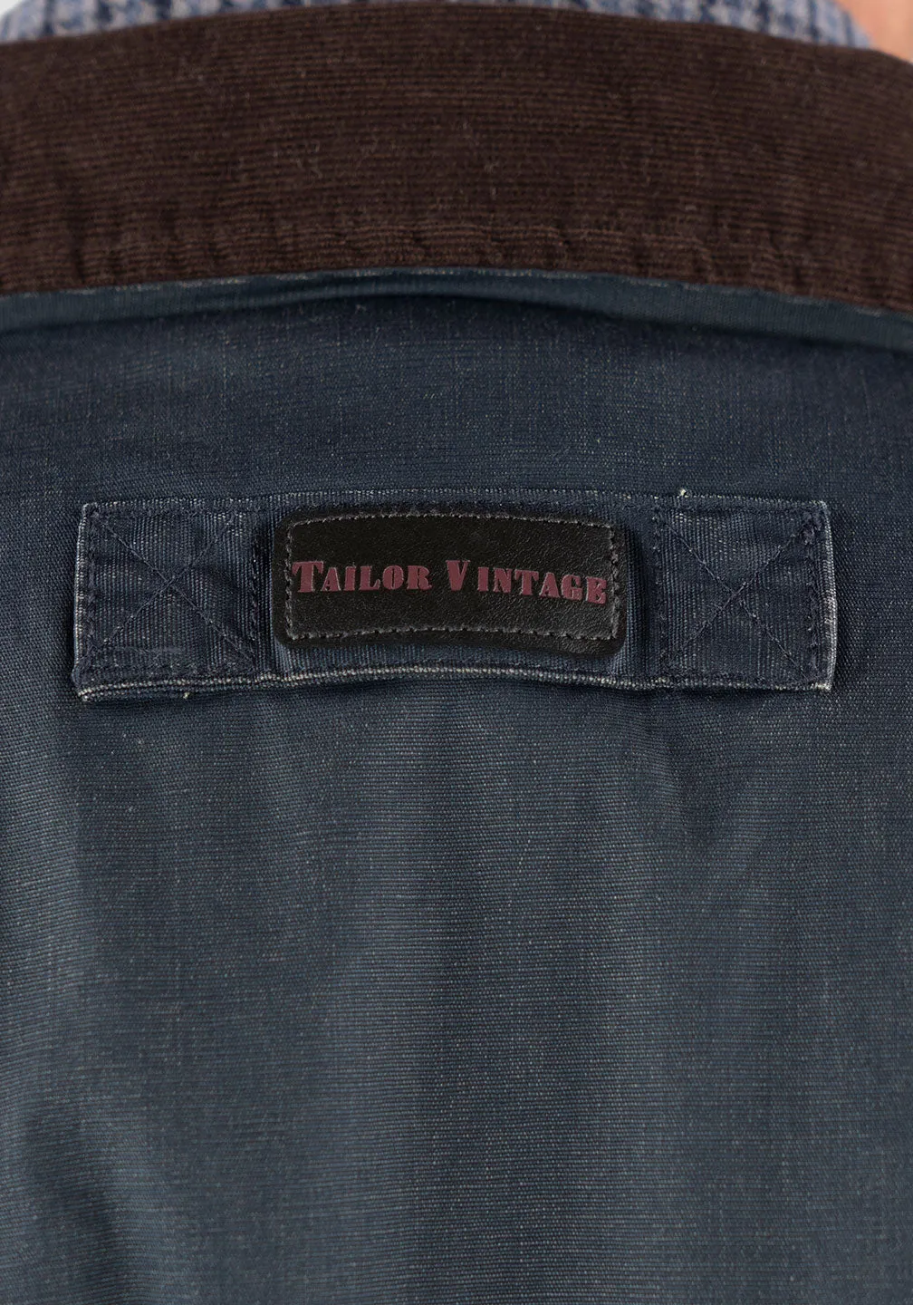 Heritage Waxed Canvas Zipped Jacket