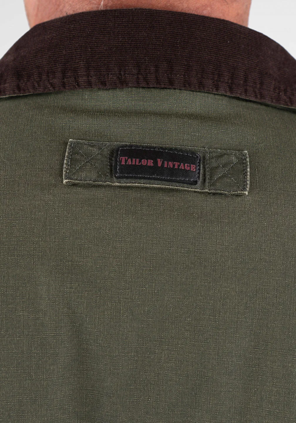 Heritage Waxed Canvas Zipped Jacket