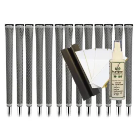 Lamkin Crossline 360 Standard (13pcs   Golf Grip Kit) - Grey