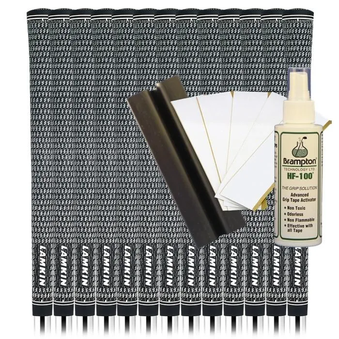 Lamkin Crossline Full Cord Standard (13pcs   Golf Grip Kit)