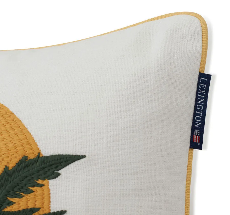Paradise 50x50cm Filled Cushion White and Multi