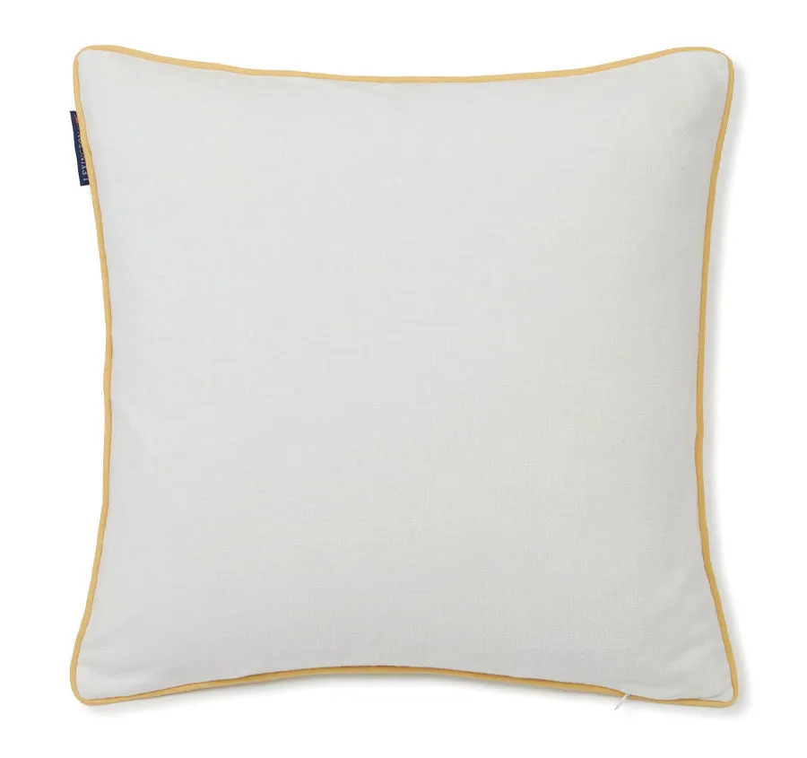 Paradise 50x50cm Filled Cushion White and Multi