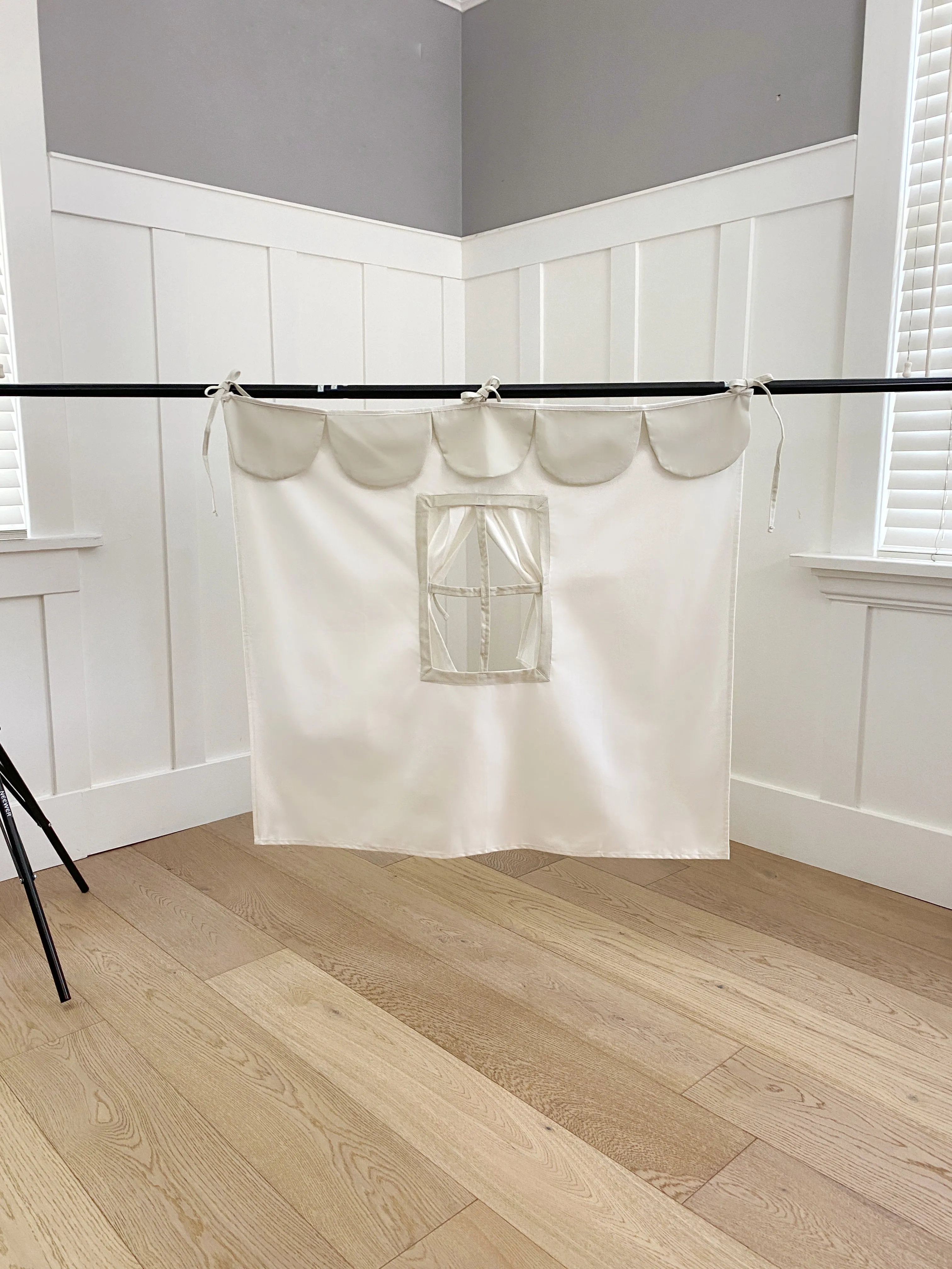 Playhouse Bunk Bed Curtains
