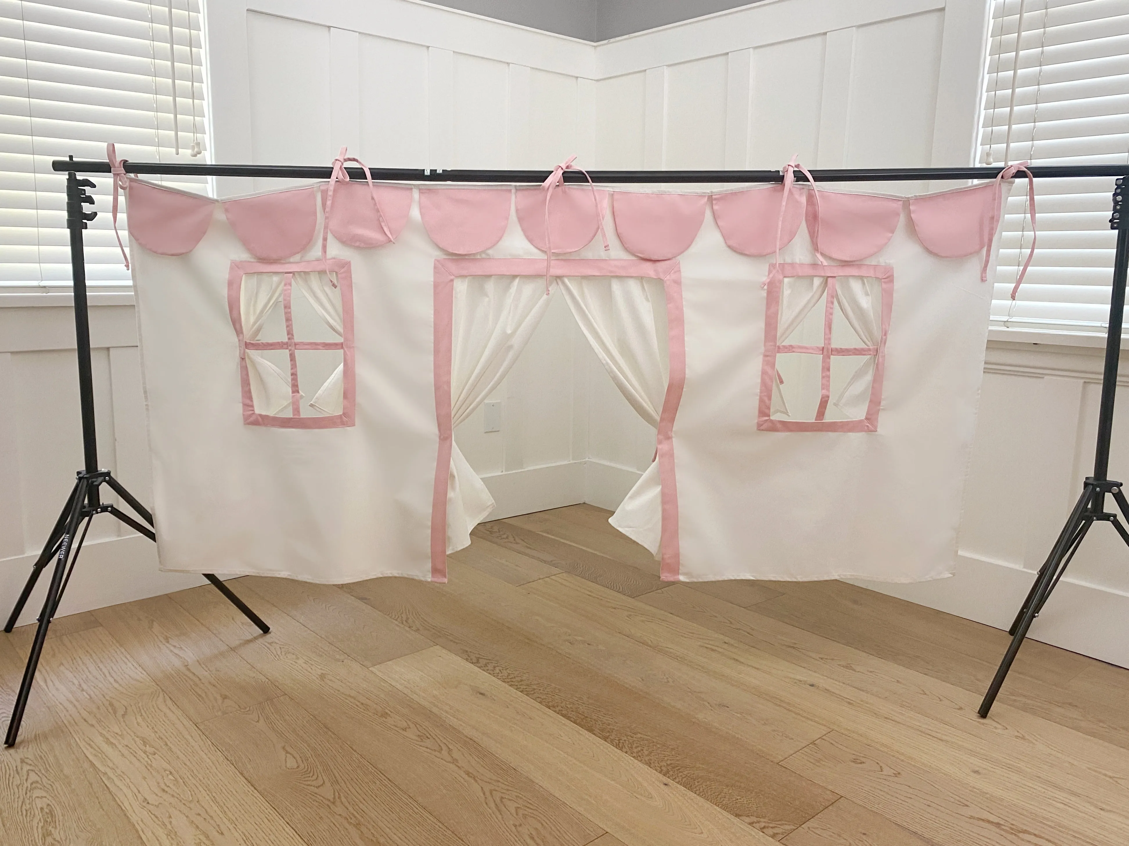 Playhouse Bunk Bed Curtains