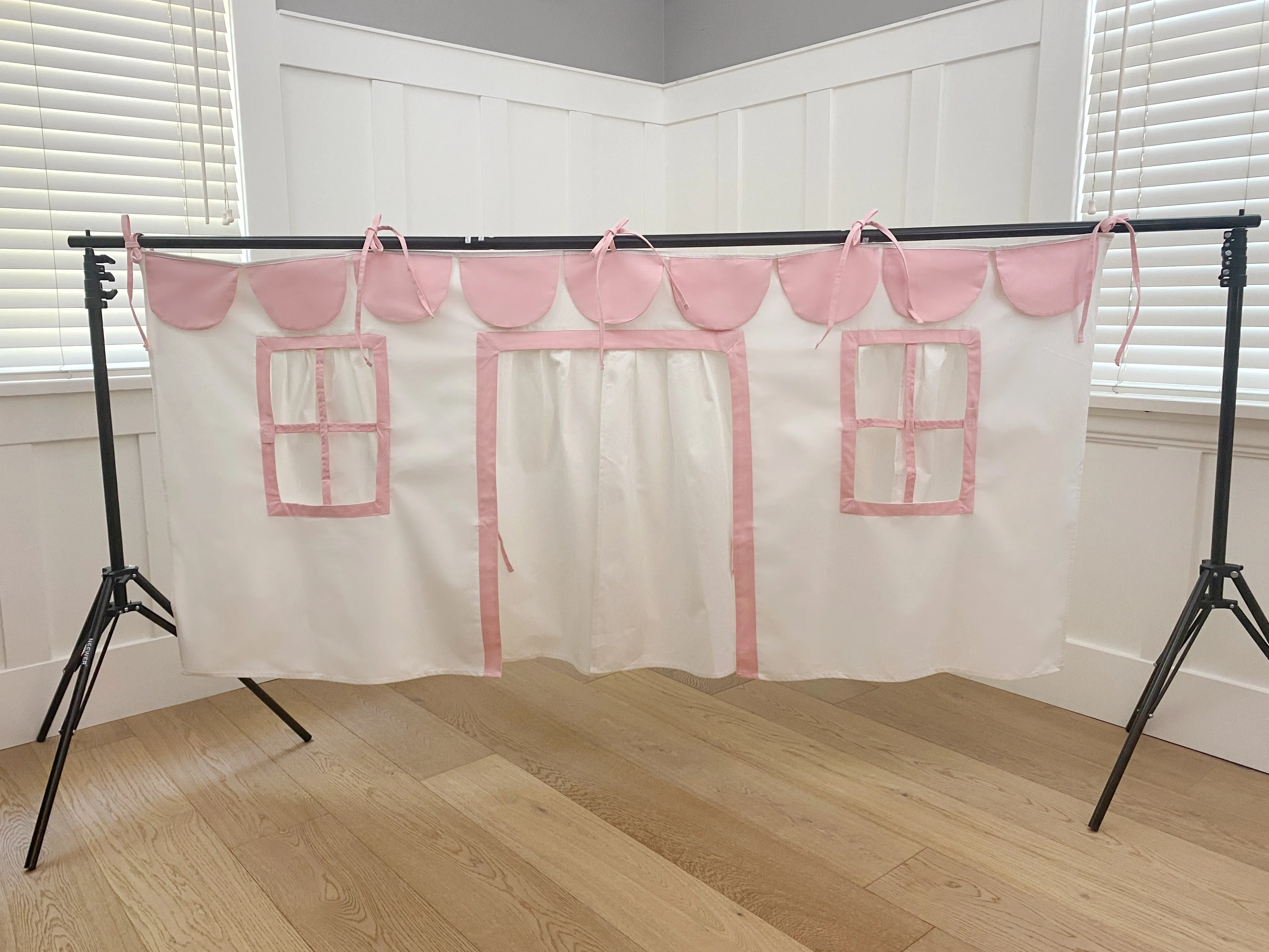 Playhouse Bunk Bed Curtains