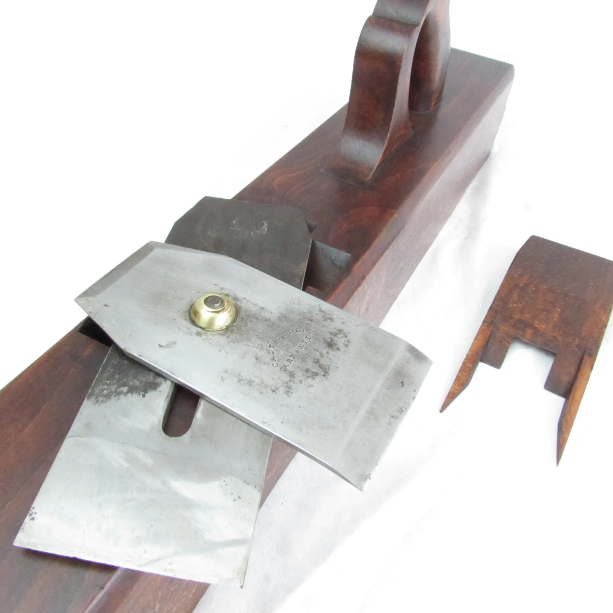 SOLD - Old Atkin Wooden Jointer Plane - 22" (Beech)