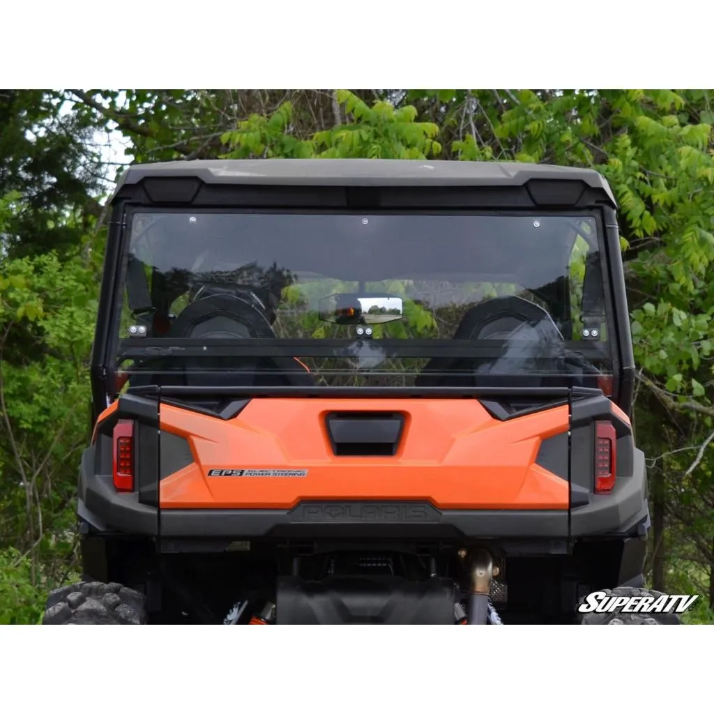 SuperATV Polaris General 1000 Primal Soft Cab Enclosure Upper Doors