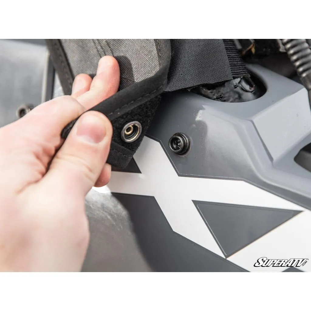 SuperATV Polaris General 1000 Primal Soft Cab Enclosure Upper Doors