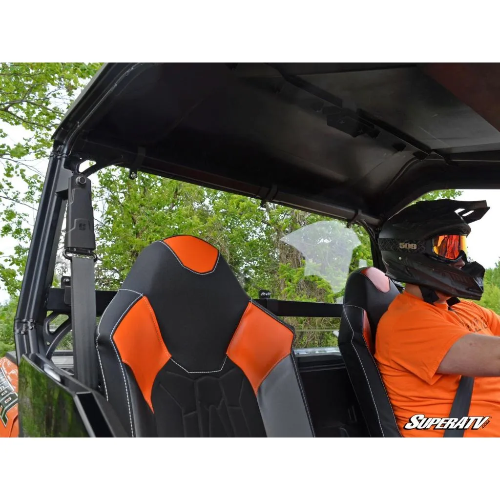 SuperATV Polaris General 1000 Primal Soft Cab Enclosure Upper Doors