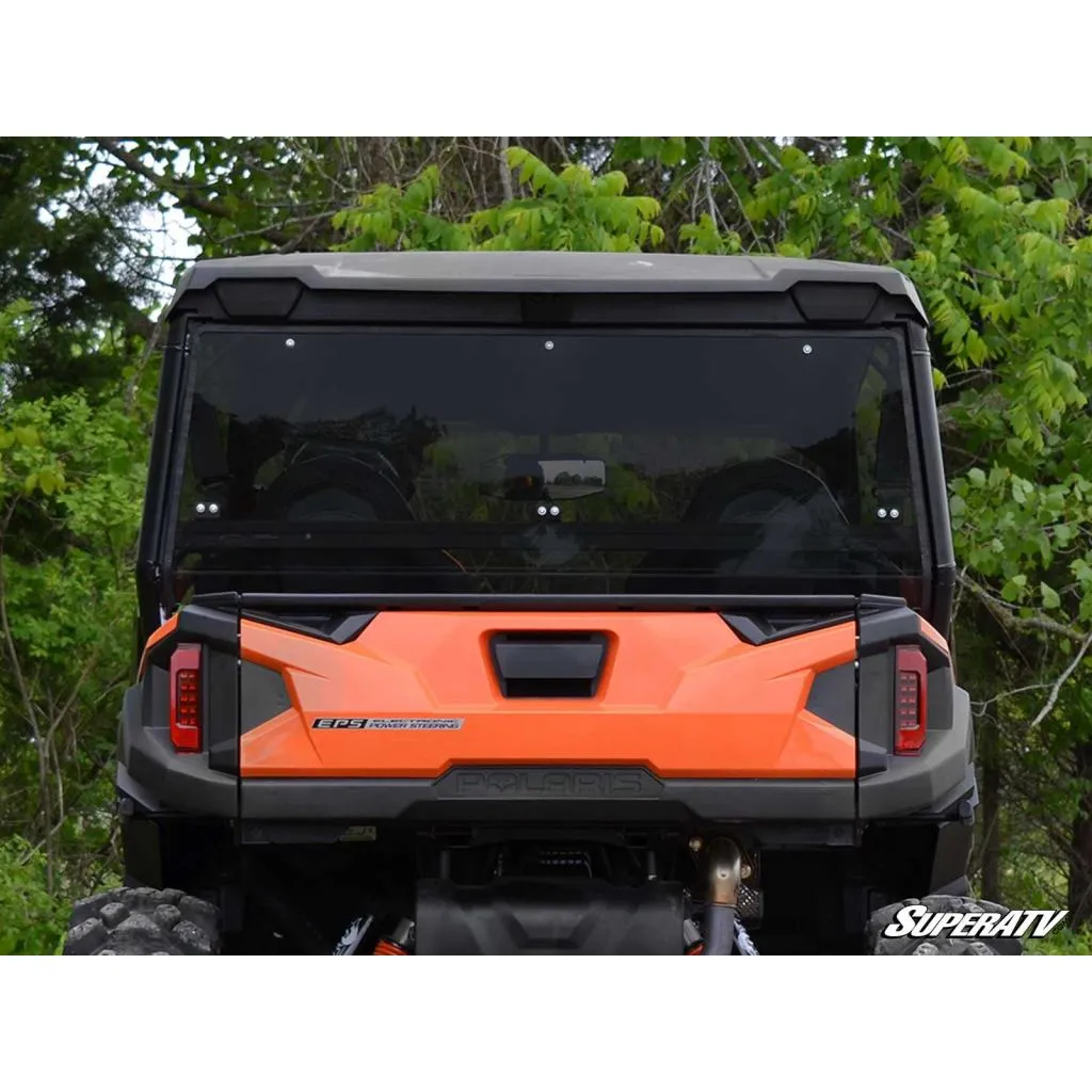 SuperATV Polaris General 1000 Primal Soft Cab Enclosure Upper Doors