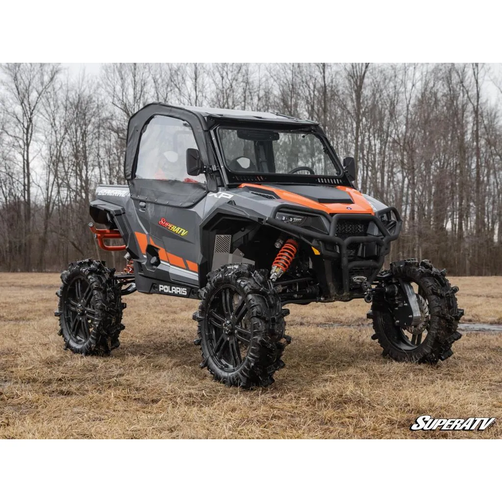 SuperATV Polaris General 1000 Primal Soft Cab Enclosure Upper Doors