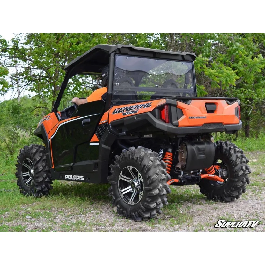 SuperATV Polaris General 1000 Primal Soft Cab Enclosure Upper Doors