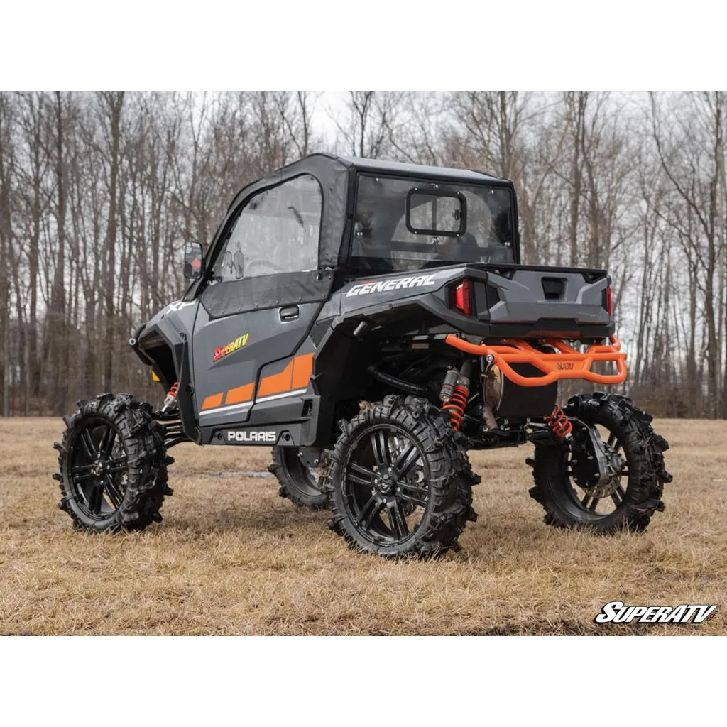 SuperATV Polaris General 1000 Primal Soft Cab Enclosure Upper Doors