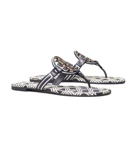 Tory Burch Metal Miller Leather Sandal
