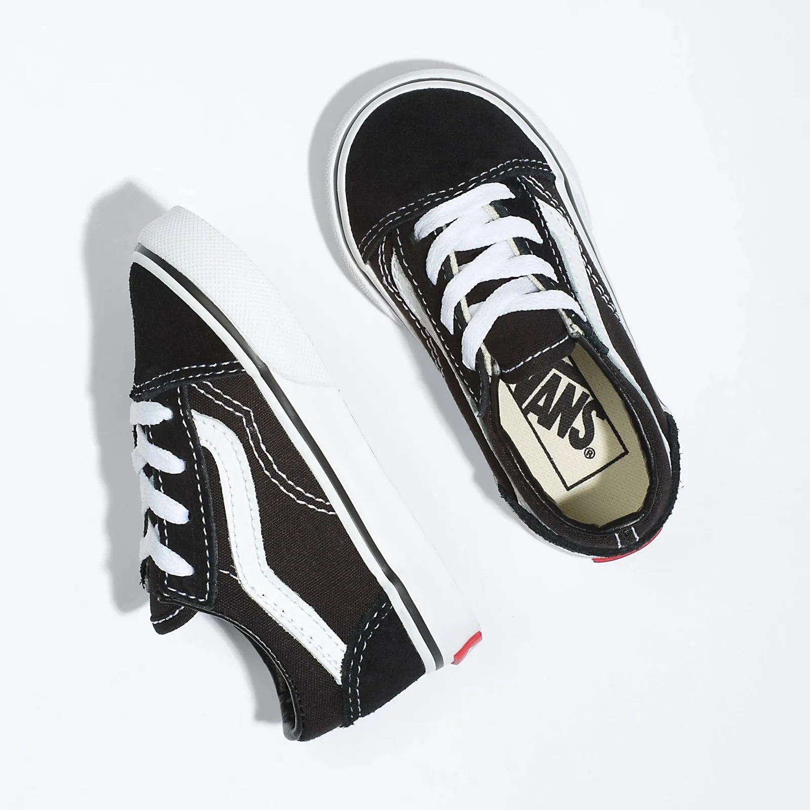 Vans Toddler Old Skool Black/ Off White