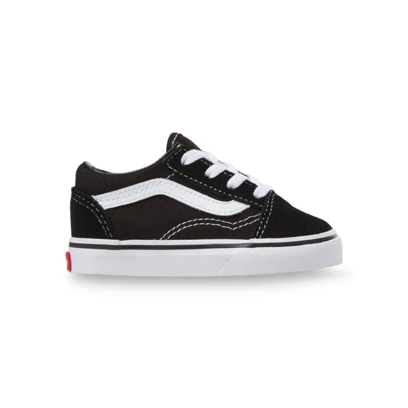 Vans Toddler Old Skool Black/ Off White
