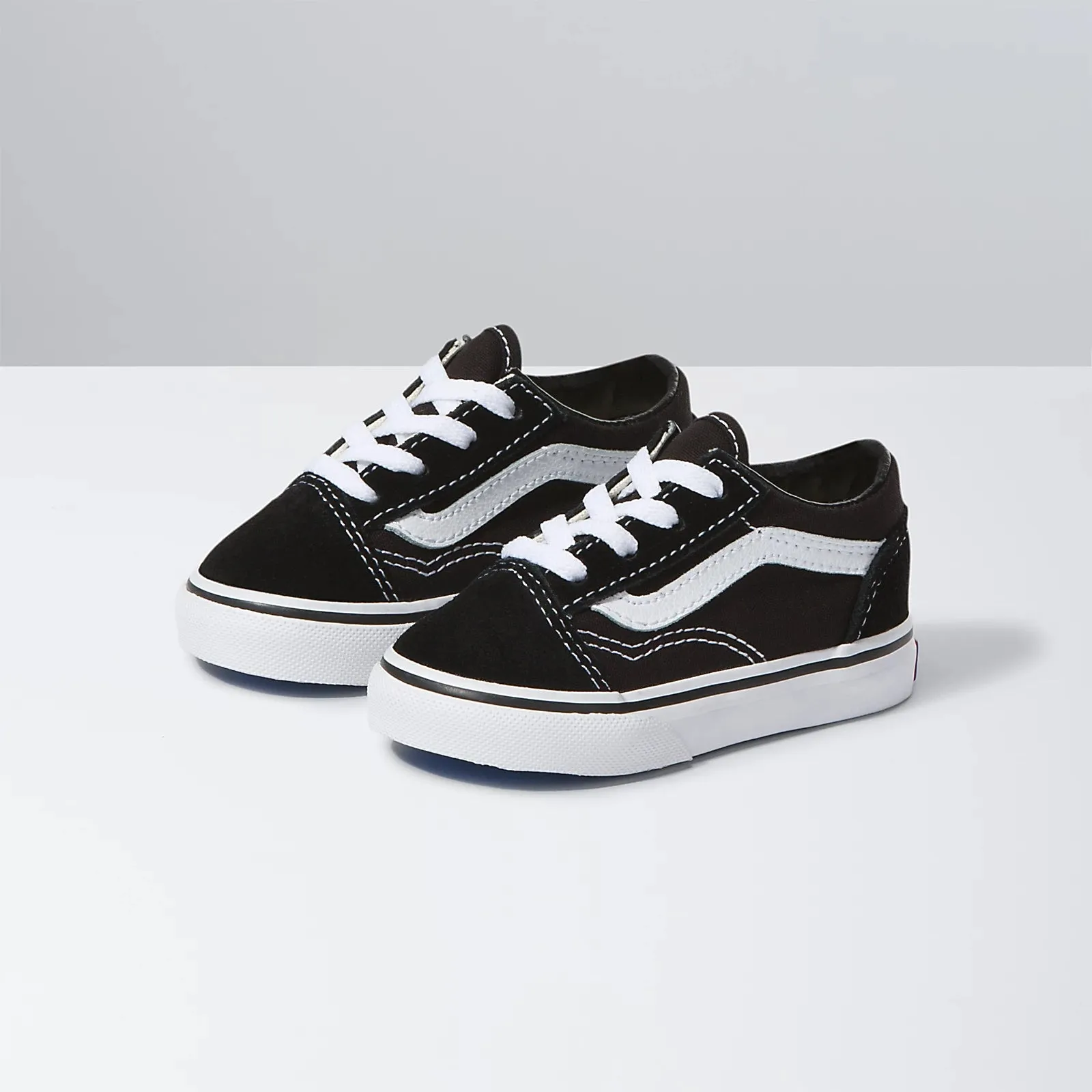 Vans Toddler Old Skool Black/ Off White