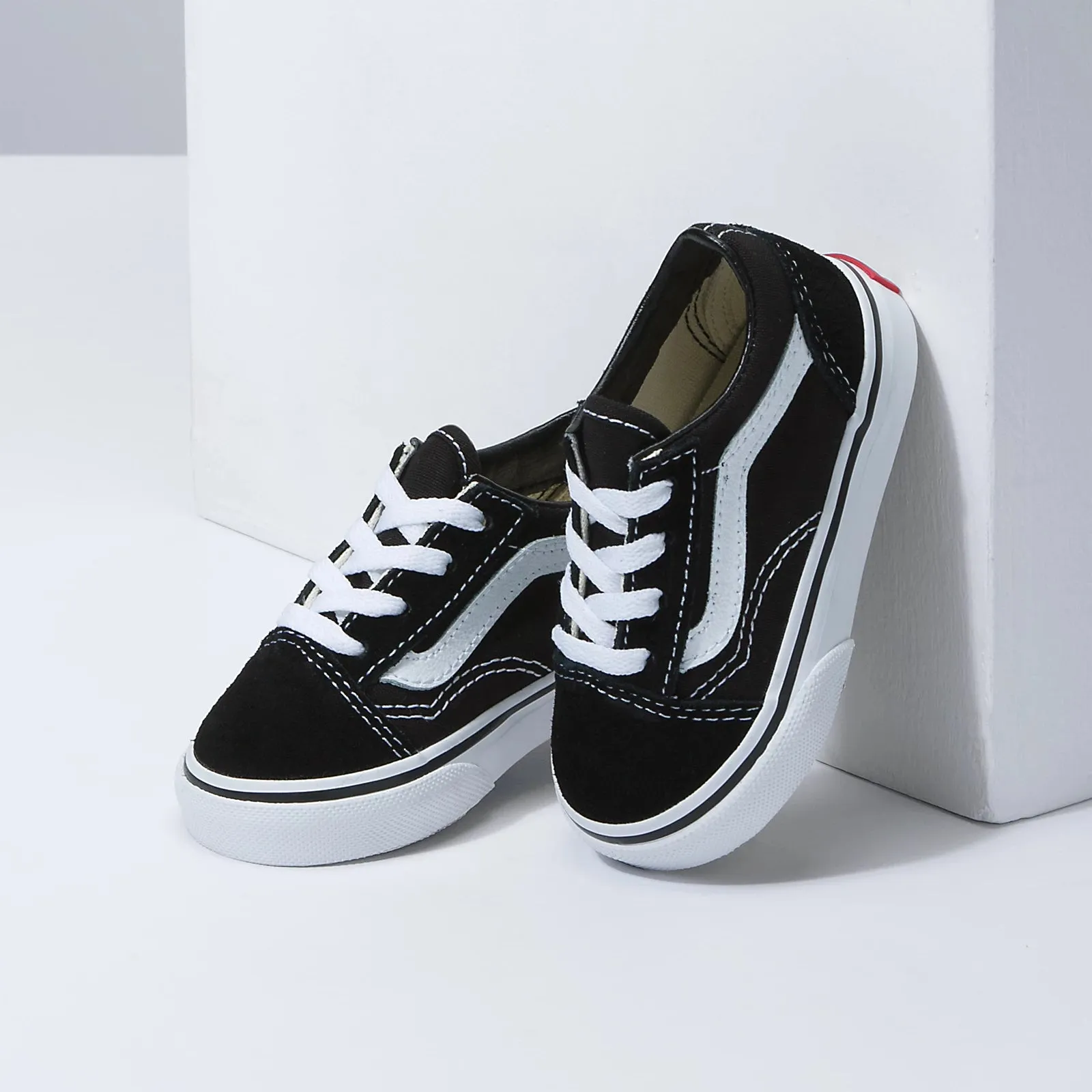 Vans Toddler Old Skool Black/ Off White