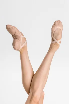 Wear Moi Pluton Leather Stretch  Slipper