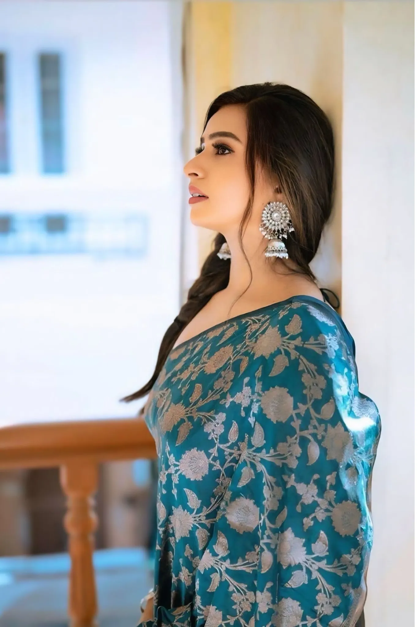 WOMEN CLASSIC BANARASI  UPPADA SLIK SAREE