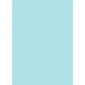 X-Drop Canvas Backdrop – Light Blue Solid Color (5' x 7')